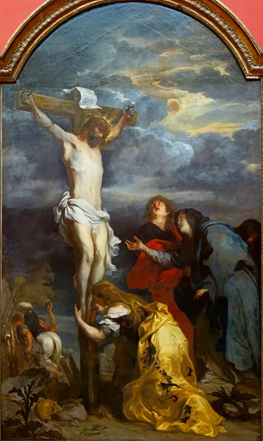 십자가에 못 박힌 그리스도 - 안톤 반 다이크

Source:
Le Christ en croix - Antoine van Dyck
