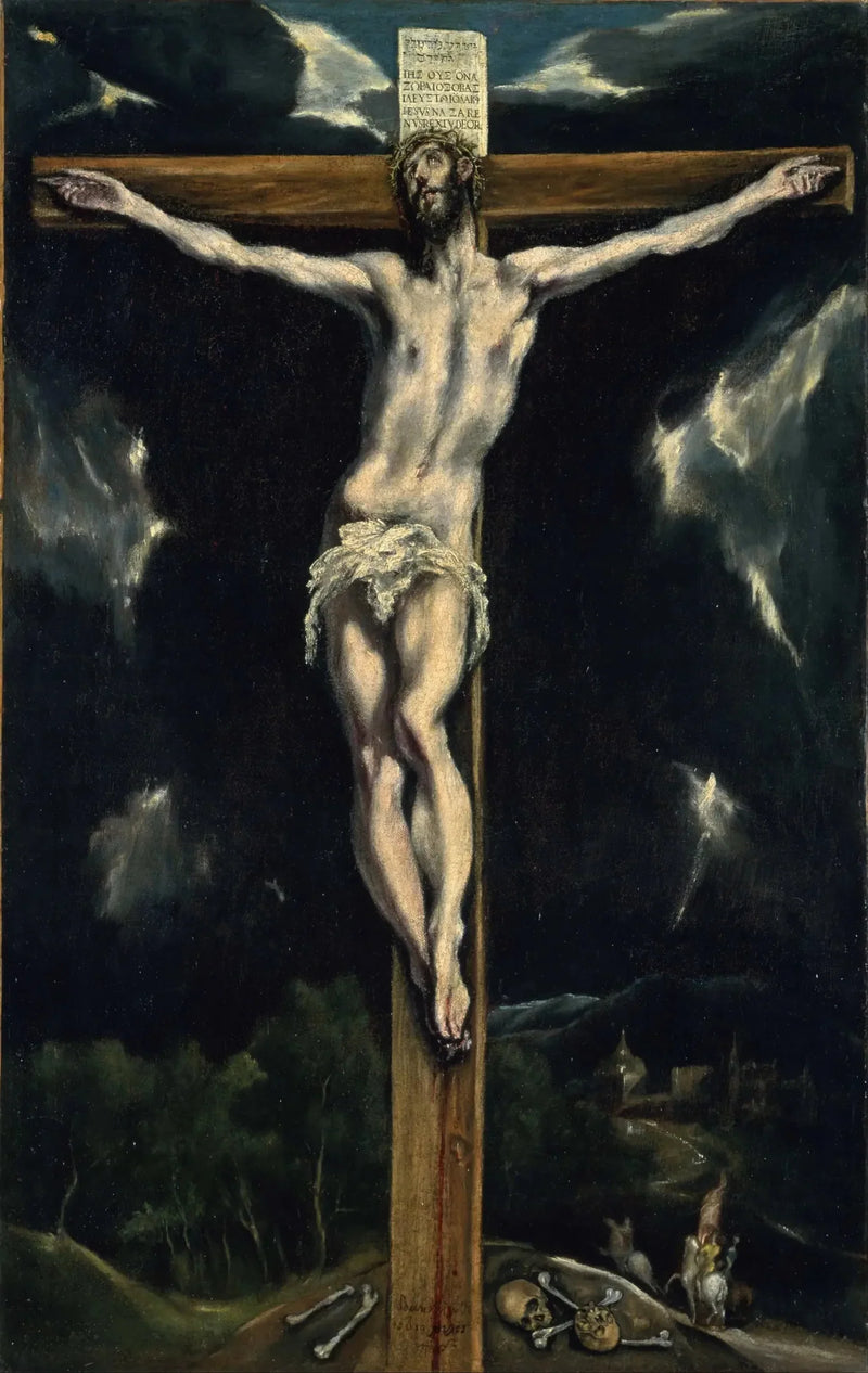십자가에 못 박힌 그리스도 - 엘 그레코