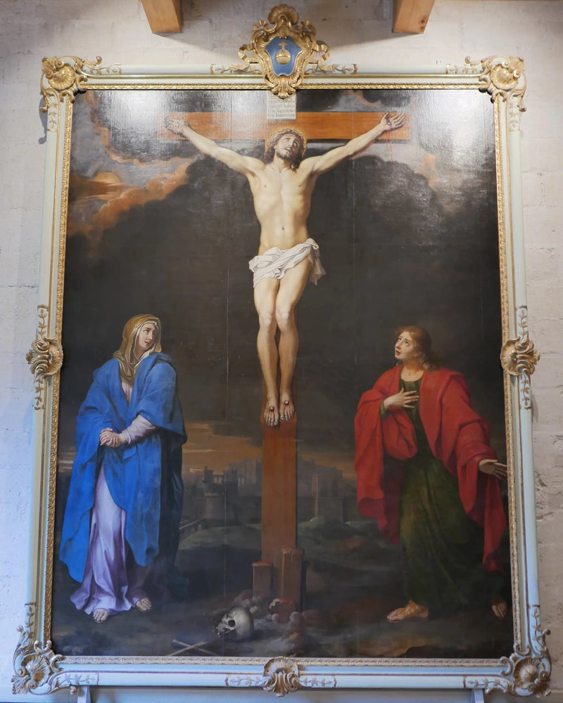 십자가에 못 박힌 그리스도 - 필리프 드 샹파뉴

Source:
Le Christ en croix - Philippe de Champaigne