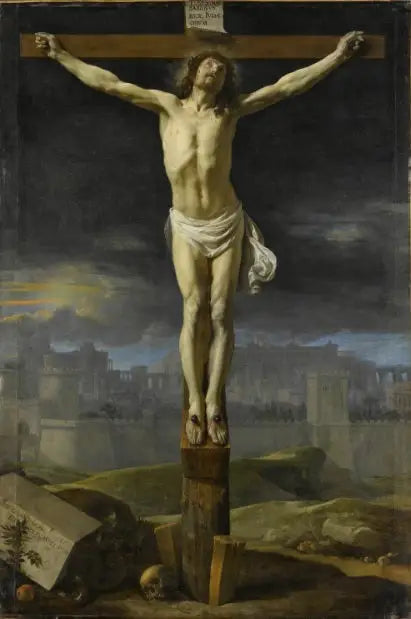 십자가에 못 박힌 그리스도 - 필리프 드 샹파뉴

Source:
Le Christ en croix - Philippe de Champaigne