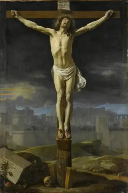 십자가에 못 박힌 그리스도 - 필리프 드 샹파뉴

Source:
Le Christ en croix - Philippe de Champaigne
