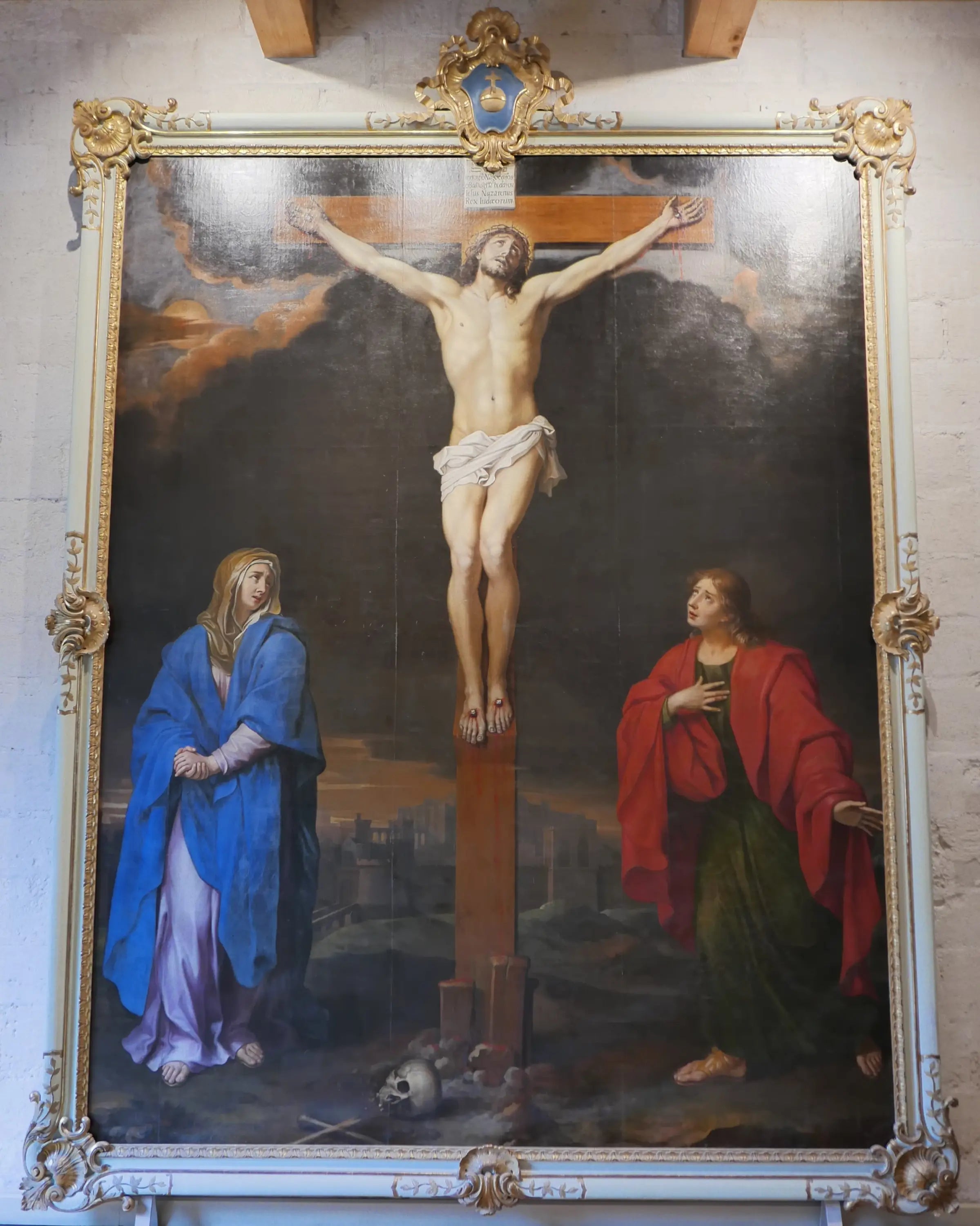 Le Christ en croix - Philippe de Champaigne - Alpha Reproduction