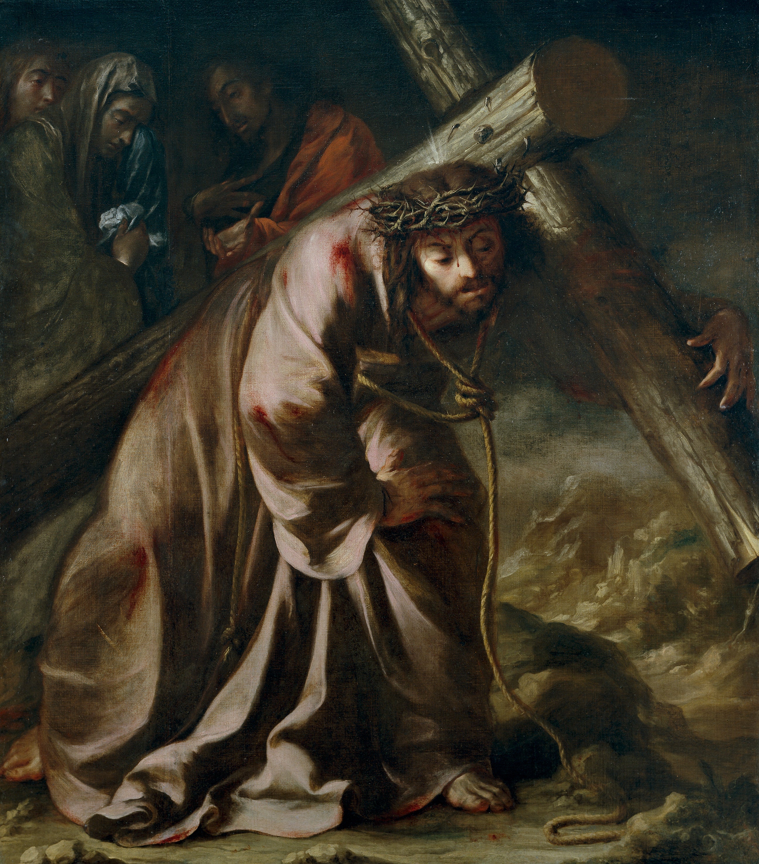 Le Christ en route vers le Calvaire - Juan de Valdés Leal - Alpha Reproduction