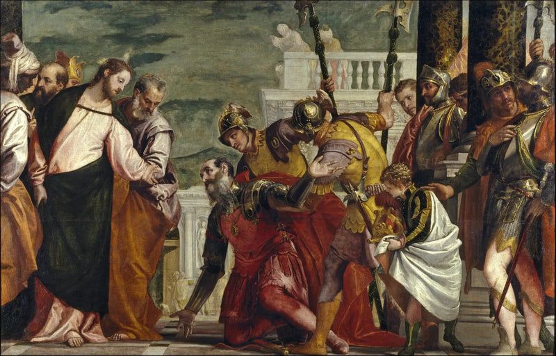 그리스도와 백부장 - 폴 베로네즈

Source:
Le Christ et le centurion - Paul Véronèse