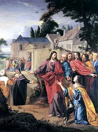 그리스도와 가나안 여인 - 필리프 드 샹파뉴

Source:
Le Christ et la Cananéenne - Philippe de Champaigne