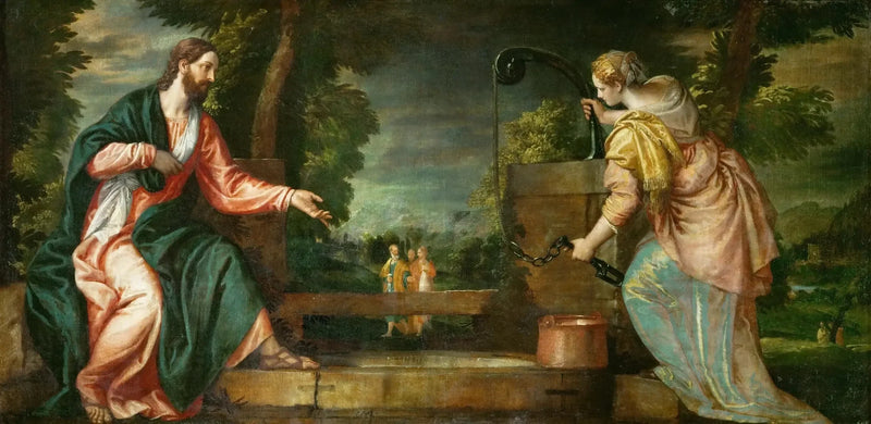 그리스도와 사마리아인 여인 - 폴 베로네제

Source:
Le Christ et la Samaritaine - Paul Véronèse