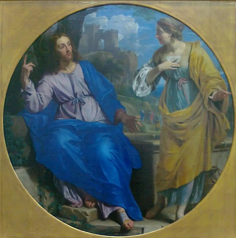 그리스도와 사마리아인 여인 - 필리프 드 샹파뉴

Source:
Le Christ et la Samaritaine - Philippe de Champaigne