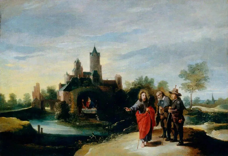 엠마오로 가는 길 위의 그리스도와 제자들 - 데이비드 테니어르 르 쥬느

Source:
Le Christ et les disciples sur le chemin d'Emmaüs - David Teniers le Jeune