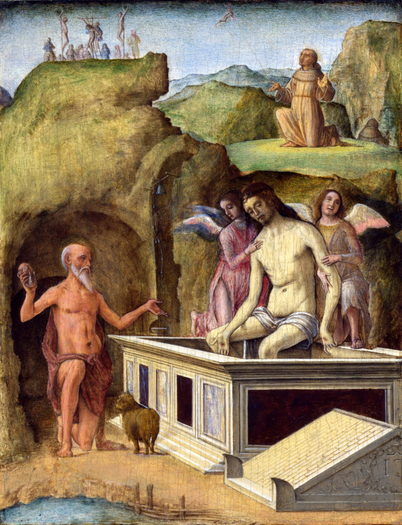 그리스도 사망 - 에르콜레 데 로베르티