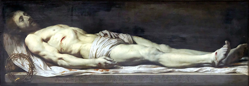 그리스도 사망 - 필리프 드 샹파뉴

Source:
Le Christ mort - Philippe de Champaigne