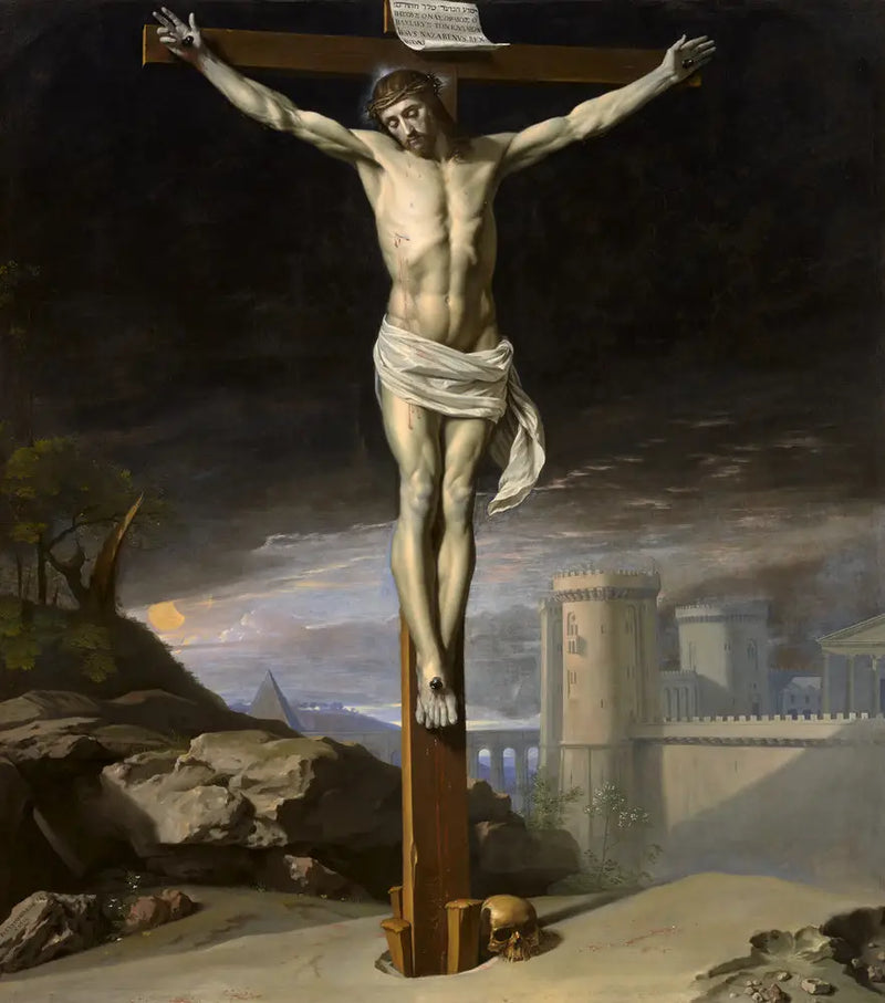 십자가에 못 박힌 그리스도 - 필리프 드 샹파뉴

Source:
Le Christ mort sur la Croix - Philippe de Champaigne