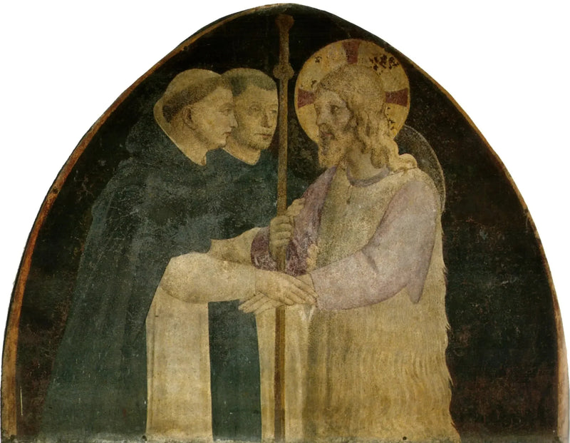 그리스도 순례자가 두 도미니크 수도사에게 맞이받다 - 프라 안젤리코

Source:
Le Christ pèlerin accueilli par deux dominicains - Fra Angelico
