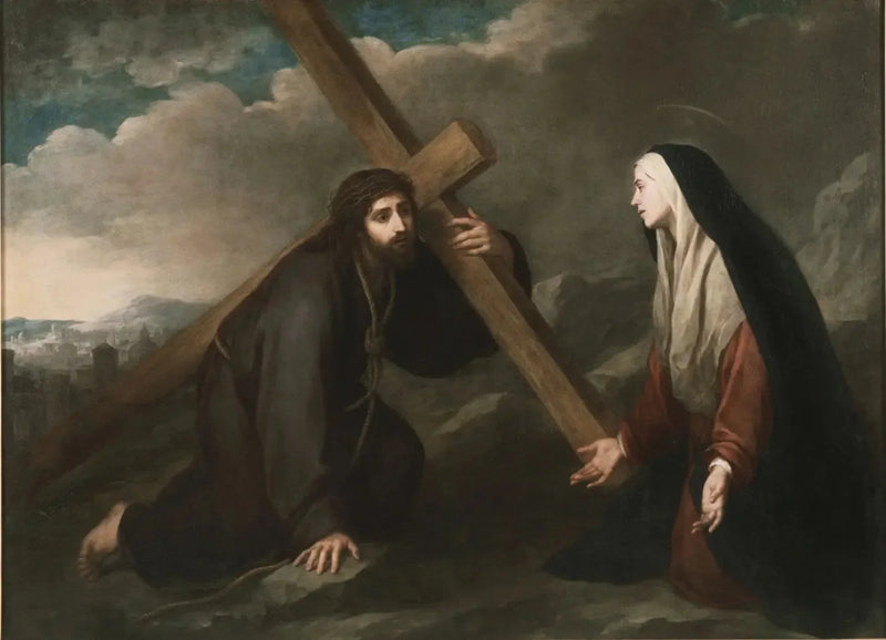십자가를 지는 그리스도 - 바르톨로메 에스테반 무리요

Source:
Le Christ portant la croix - Bartolomé Esteban Murillo
