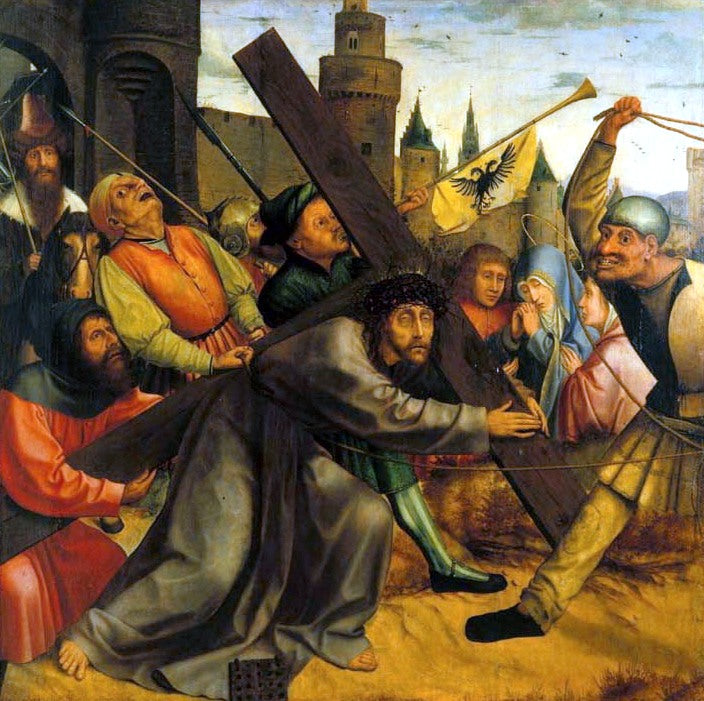 Le Christ portant la croix - Quentin Metsys - Alpha Reproduction
