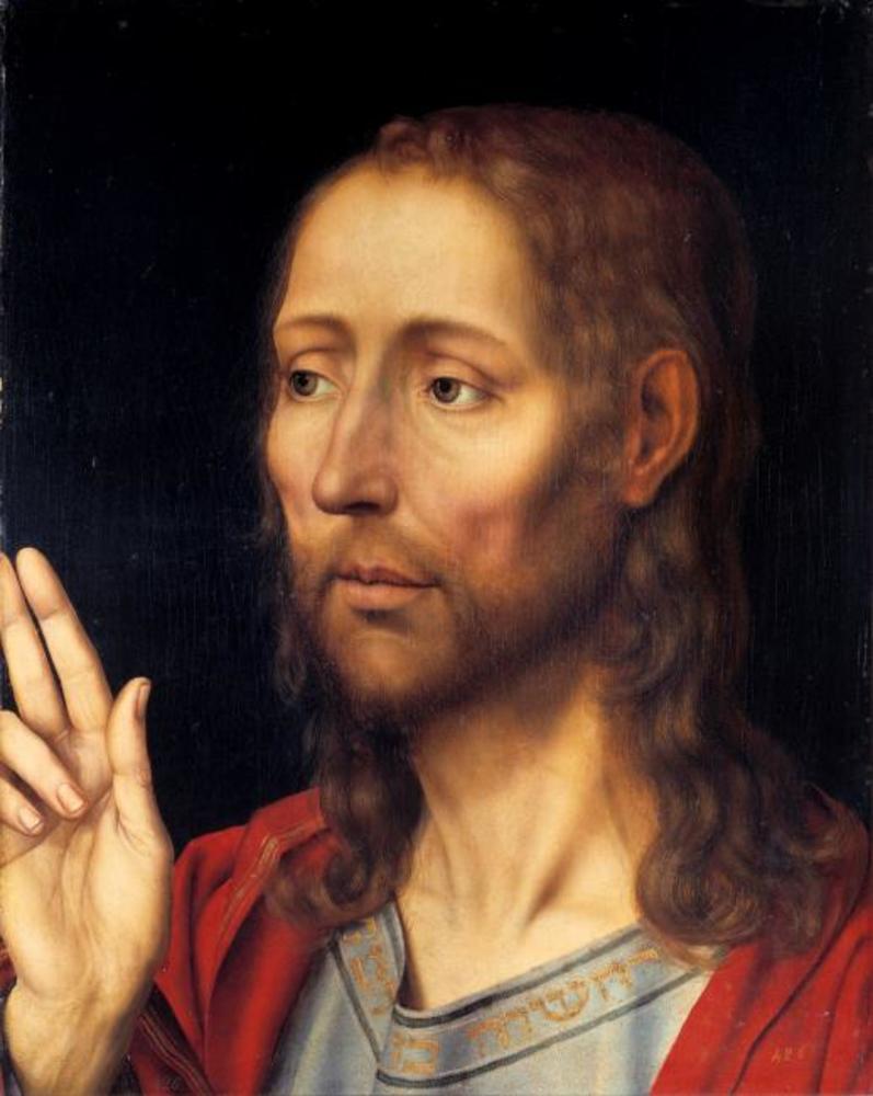 구세주 예수 그리스도 - 퀜틴 메티스