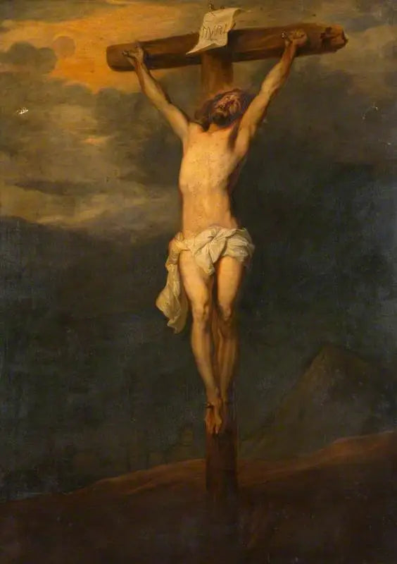 십자가에 못 박힌 그리스도 - 앙투안 반 다이크

Source:
Le Christ sur la croix - Antoine van Dyck