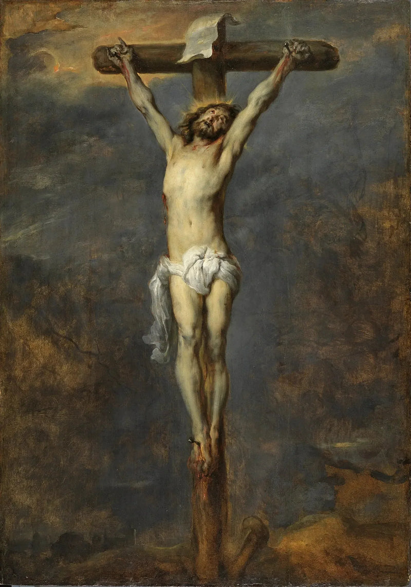 십자가에 못 박힌 그리스도 - 앙투안 반 다이크

Source:
Le Christ sur la croix - Antoine van Dyck