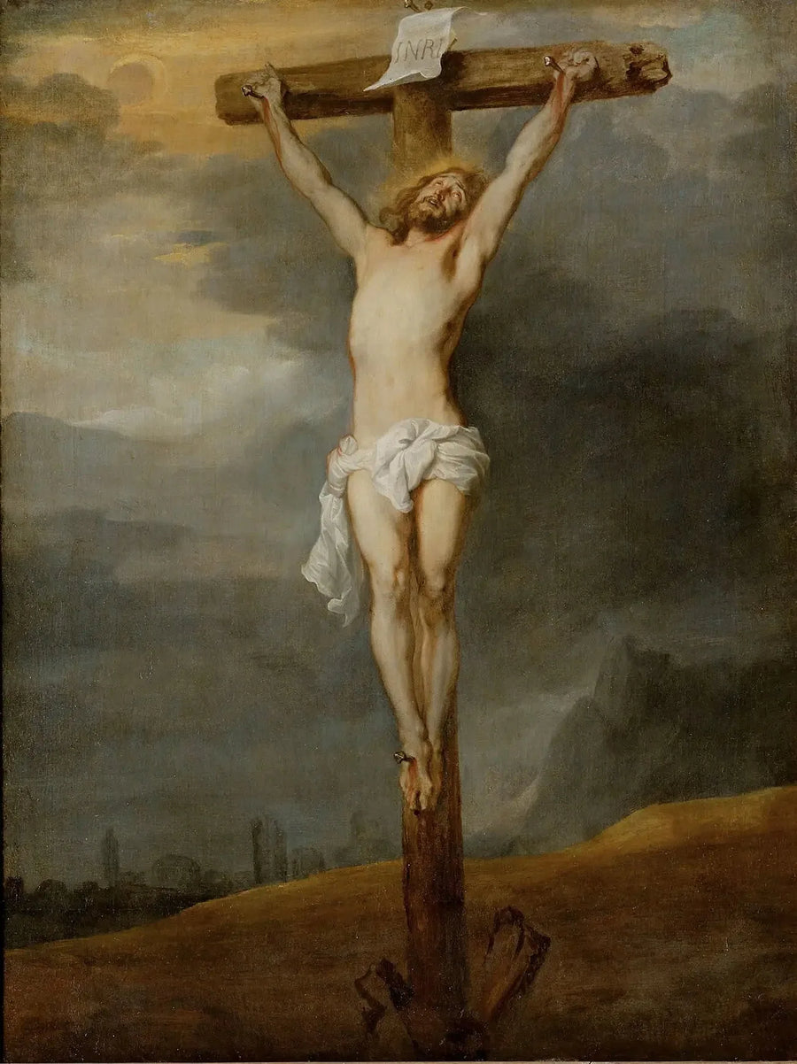 십자가에 못 박힌 그리스도 - 앙투안 반 다이크

Source:
Le Christ sur la croix - Antoine van Dyck