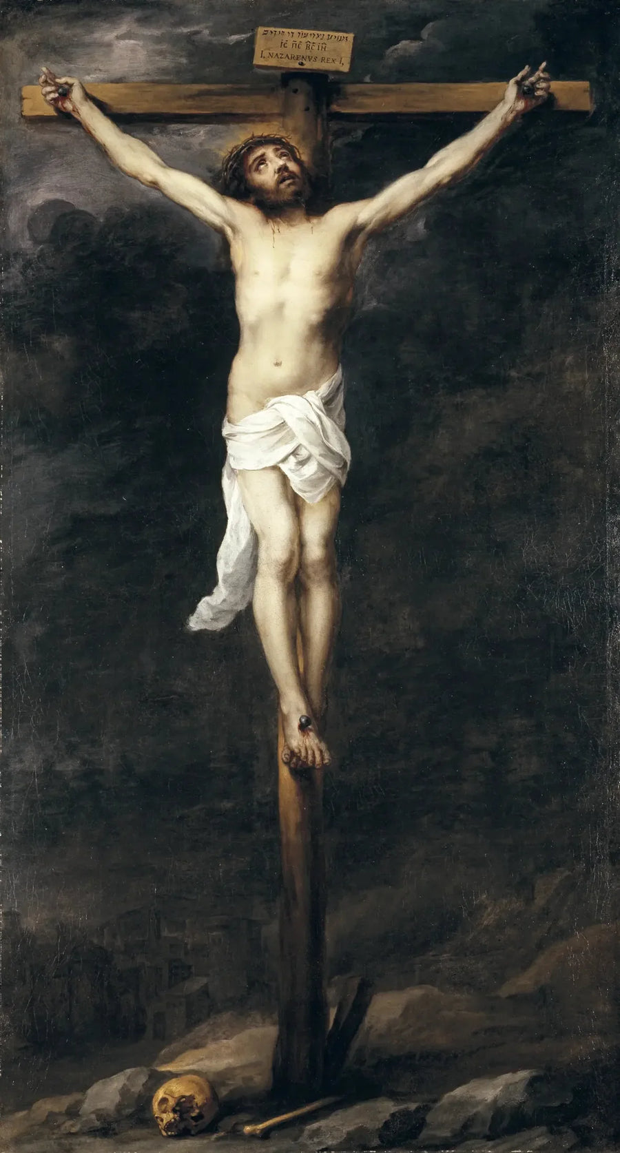 십자가에 못 박힌 그리스도 - 바르톨로메 에스테반 무리요

Source:
Le Christ sur la croix - Bartolomé Esteban Murillo