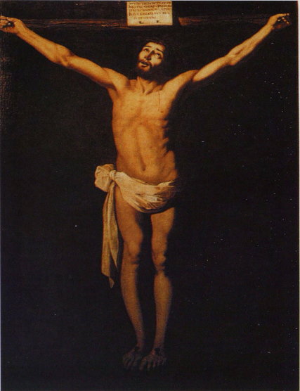 Le Christ sur la Croix - Francisco de Zurbarán - Alpha Reproduction