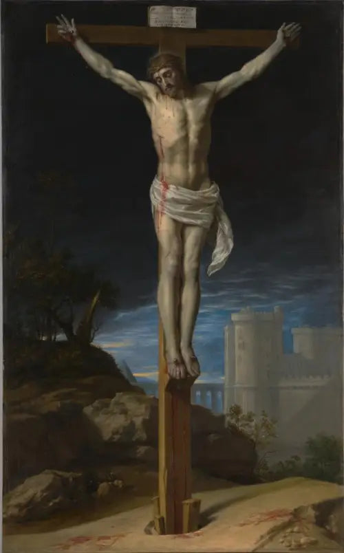 십자가에 못 박힌 그리스도 - 필리프 드 샹파뉴

Source:
Le Christ sur la croix - Philippe de Champaigne
