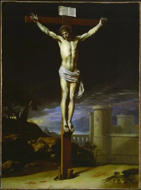 십자가에 못 박힌 그리스도 - 필리프 드 샹파뉴

Source:
Le Christ sur la croix - Philippe de Champaigne