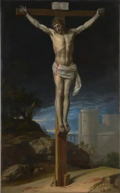 십자가에 못 박힌 그리스도 - 필리프 드 샹파뉴

Source:
Le Christ sur la croix - Philippe de Champaigne