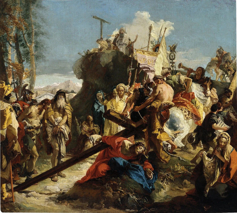 십자가의 길 위의 그리스도 - 조반니 바티스타 티에폴로

Source:
Le Christ sur la route du Calvaire - Giovanni Battista Tiepolo