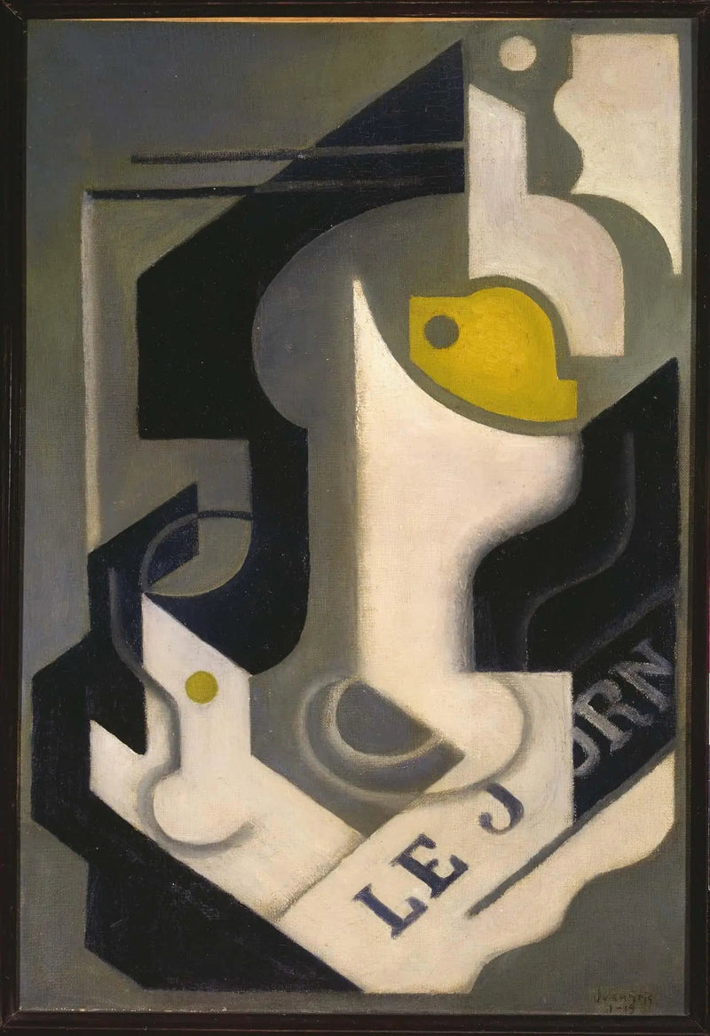 레 몬 - 후안 그리스

Source:
Le citron - Juan Gris