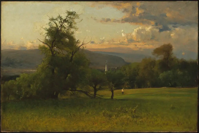 교회 종탑 - 조지 이네스

Source:
Le clocher de l'église - George Inness
