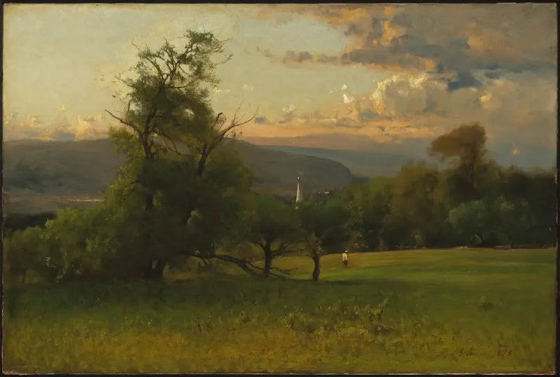 교회 종탑 - 조지 이네스

Source:
Le clocher de l'église - George Inness
