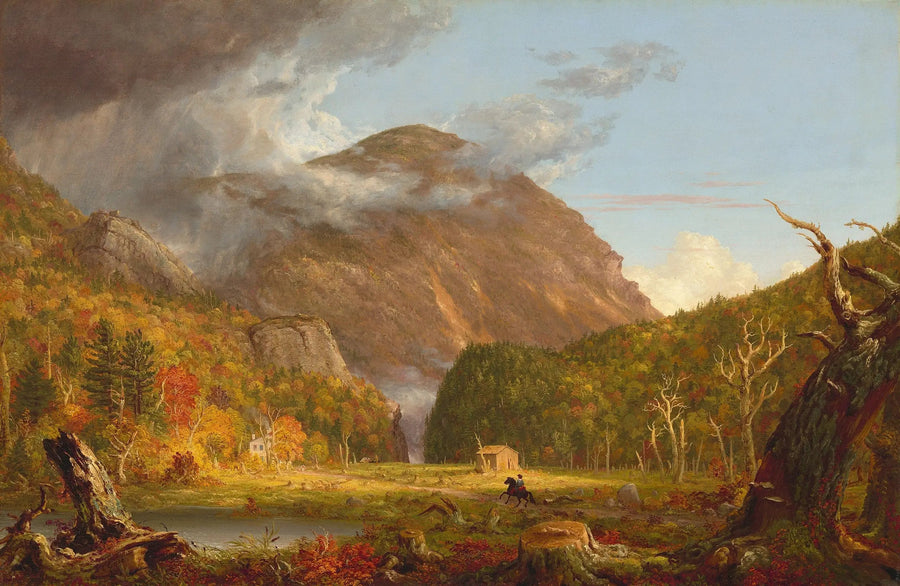 하얀 산의 고개 - 토마스 콜

Source:
Le Col des Montagnes Blanches - Thomas Cole