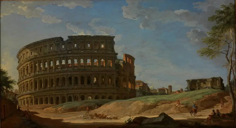 콜로세움 - 조반니 파올로 파니

Source:
Le Colisée - Giovanni Paolo Panini
