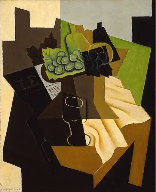 Le compotier - Juan Gris - Alpha Reproduction