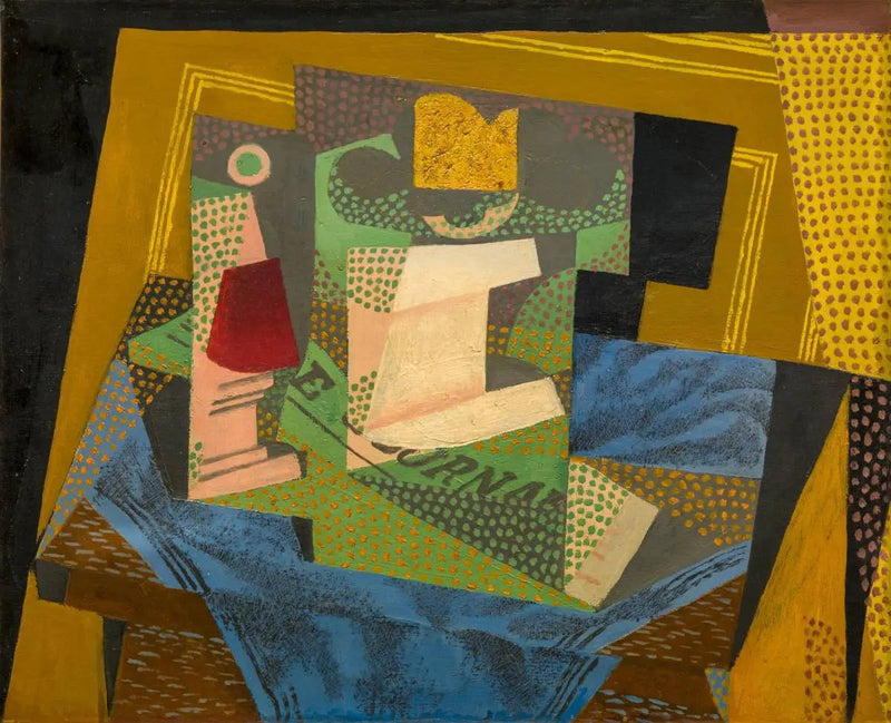 푸른 카펫 위의 과일접시 - 후안 그리스

Source:
Le Compotier sur le tapis bleu - Juan Gris