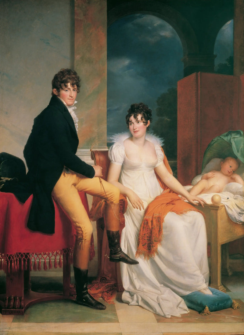 모리츠 크리스티안 폰 프리이스 백작과 그의 가족 - 프랑수아 제라르

Source:
Le comte Moritz Christian von Fries et sa famille - François Gérard