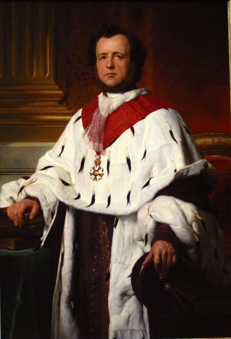 낙시스-아킬 드 살반디 백작 - 폴 들라로슈

Source:
Le comte Narcisse-Achille de Salvandy - Paul Delaroche