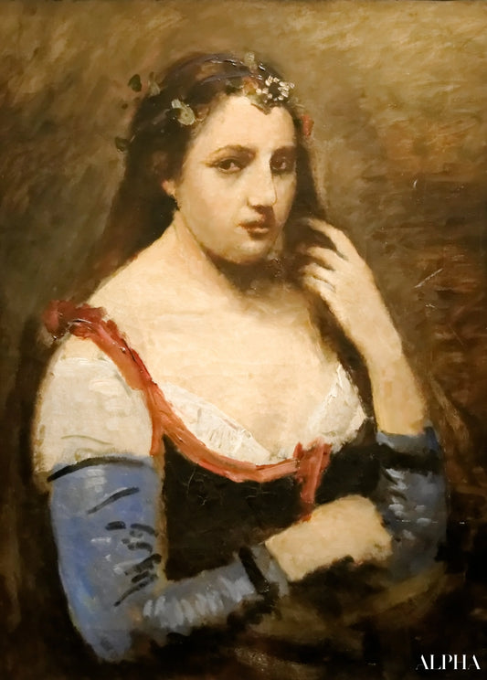 Le Concert champêtre - Camille Corot - Reproductions de tableaux et peintures haut de gamme