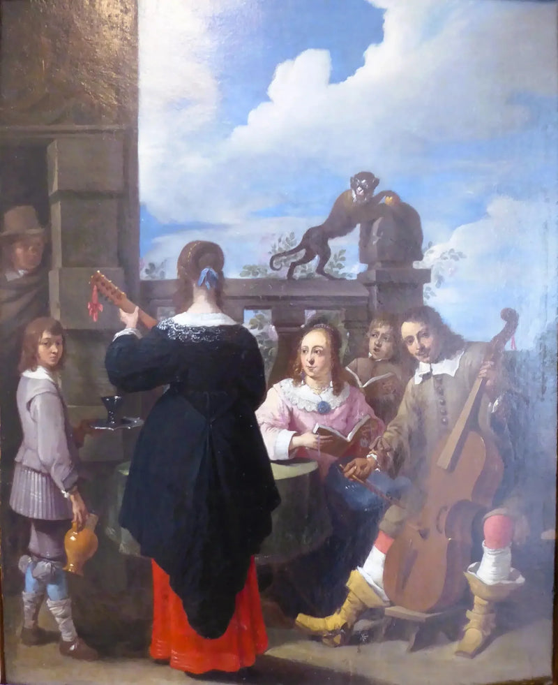 콘서트 - 데이비드 테니에르 르 쥬네

Source:
Le Concert - David Teniers le Jeune