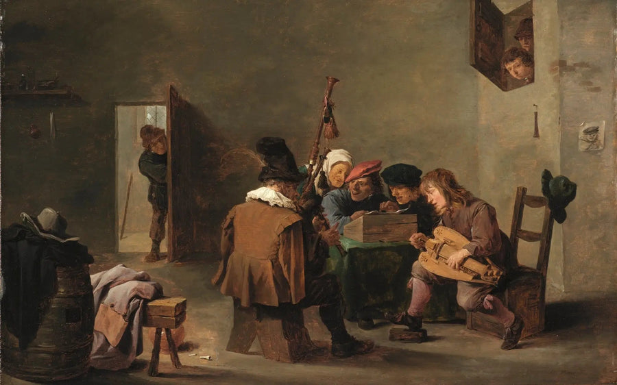 부르스의 콘서트 - 다윗 테니에르 주니어

Source:
Le concert des Boors - David Teniers le Jeune