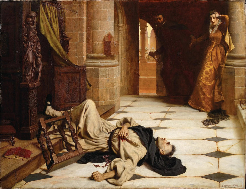 고백실 - 에드먼드 블레어 레이튼

Source:
Le confessionnal - Edmund Blair Leighton