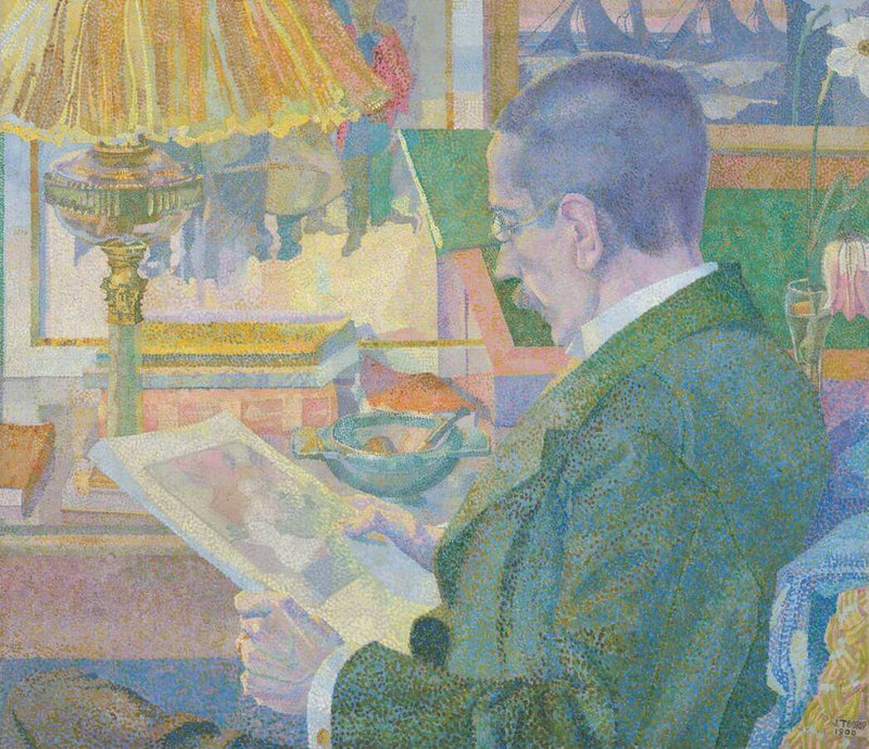 판화 애호가 (Dr Aegidius Timmermann) - Jan Toorop