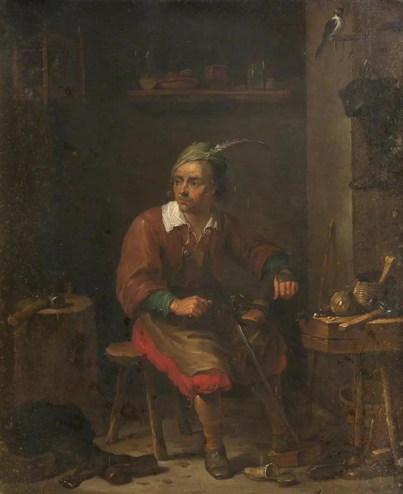 구두수선공 - 데이비드 테니에르 더 쥬네

Source:
Le cordonnier - David Teniers le Jeune