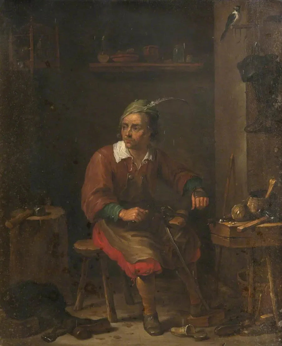구두수선공 - 데이비드 테니에르 더 쥬네

Source:
Le cordonnier - David Teniers le Jeune