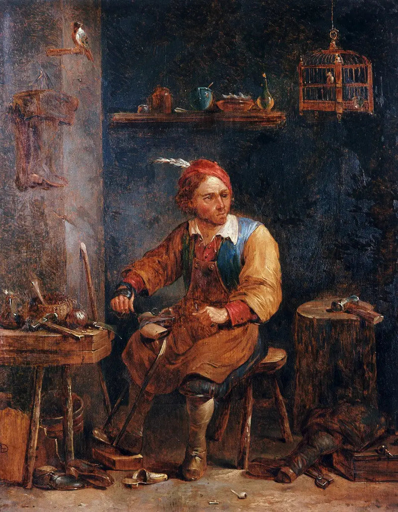 구두 수선공 - 데이비드 테니에르 더 쥬네

Source:
Le cordonnier - David Teniers le Jeune