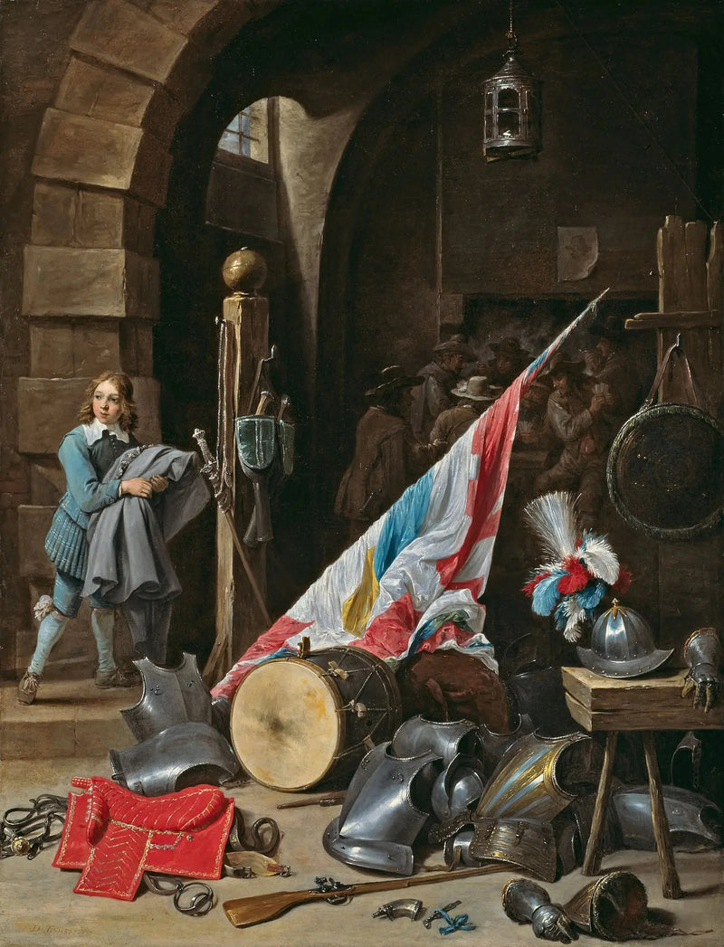 경비대 - 데이비드 테니에르 더 쥬네

Source:
Le corps de garde - David Teniers le Jeune