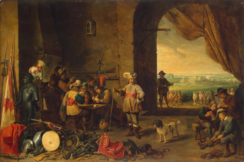경비대 - 데이비드 테니어스 더 쥬네

Source:
Le Corps de garde - David Teniers le Jeune