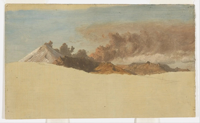 앰바토에서 온 코토파키, 에콰도르 - 프레데릭 에드윈 처치

Source:
Le Cotopaxi depuis Ambato, Équateur - Frederic Edwin Church