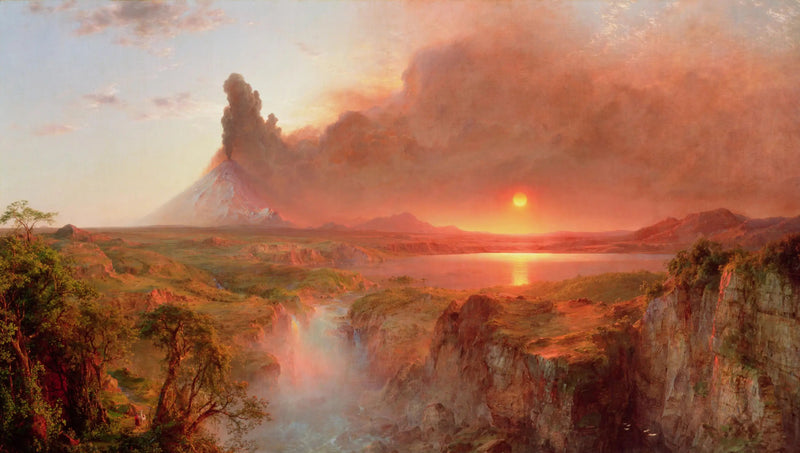 르 코토파키 - 프레데릭 에드윈 처치

Source:
Le Cotopaxi - Frederic Edwin Church