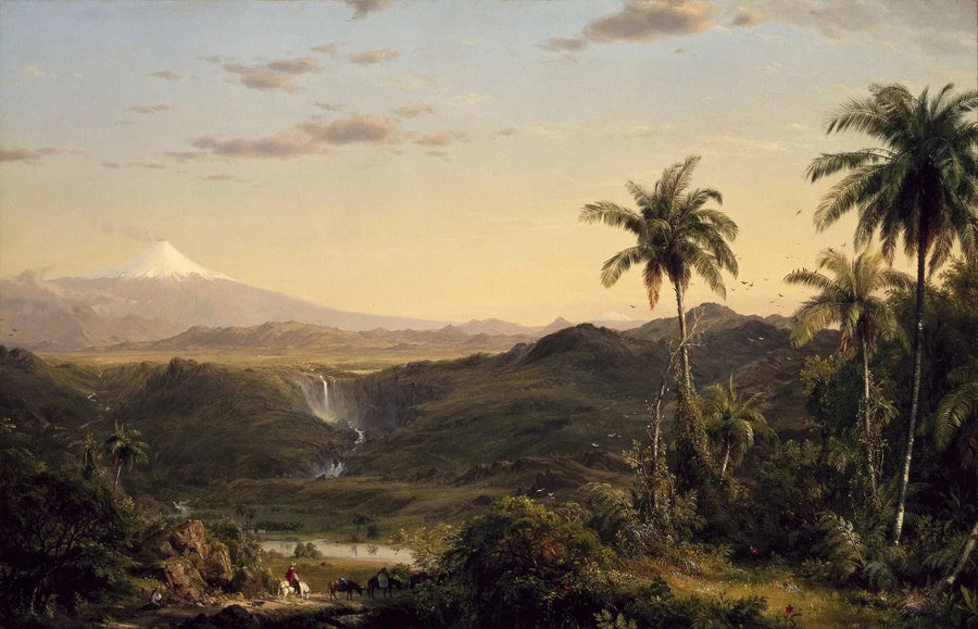 르 코토파키 - 프레데릭 에드윈 처치

Source:
Le Cotopaxi - Frederic Edwin Church